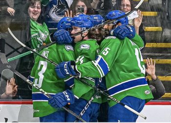 Baby Canucks In A Must Win